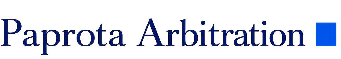 Paprota Arbitration